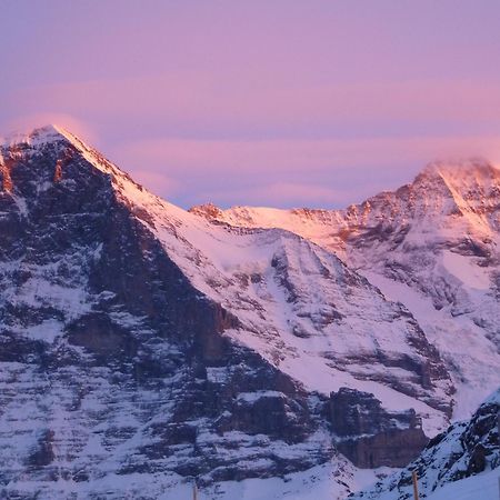 Отель Berghaus Maennlichen Гриндельвальд Экстерьер фото