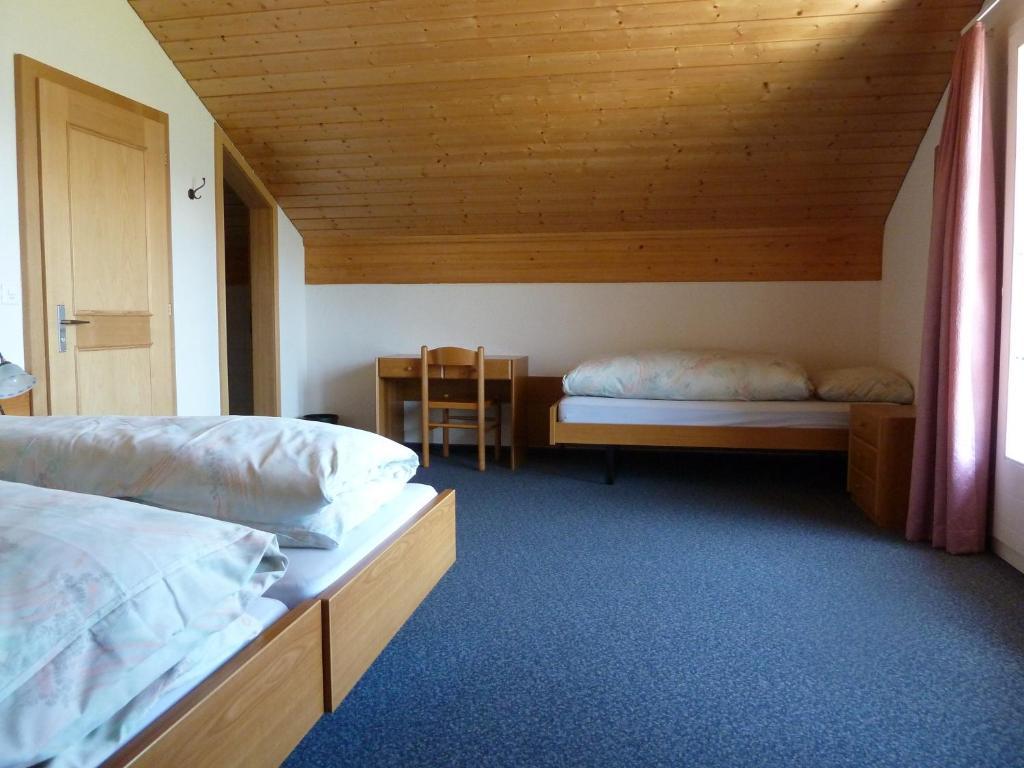 Отель Berghaus Maennlichen Гриндельвальд Экстерьер фото